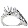 Pompeii3 1 1/5ct Diamond Engagement Ring Setting Mount - 3 of 4