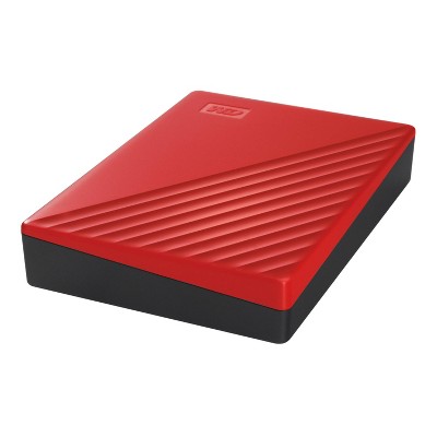 Western Digital My Passport 5TB USB 3.2 (Gen 1 Type-A) 2.5&#34; Portable External Hard Drive - Red_3