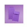 JAM Paper #1 Coin Business Colored Envelopes 2.25 x 3.5 Violet Purple Recycled Bulk 1000/Carton - image 4 of 4