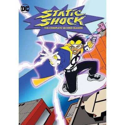 Static Shock: Season 2 (DVD)(2017)