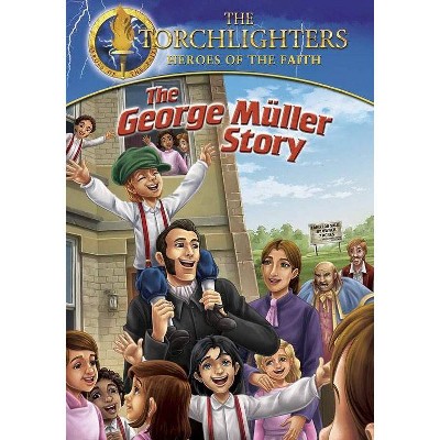 Torchlighters: The George Muller Story (DVD)(2019)