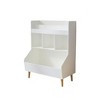 NicBex Kids  Bookcase and Bookshelf,3/4/5-Tier Wooden Bookshelf with Display Rack,Book Shelf with Toy Storage,Bookshelves for Bedroom,Playroom - 2 of 4