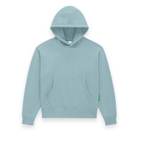 Future Planet Kids Unisex Jupiter Premium Fleece Lined Soft Cotton Pullover Hoodie Sweatshirt Loose Fit Ice Blue - 1 of 1