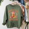 Simply Sage Market Women's Graphic Sweatshirt Coquette Pumpkin Spice Coffee - 3 of 4