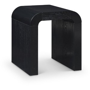 Meridian Furniture,Toulon Oak Veneer End Table - 1 of 4