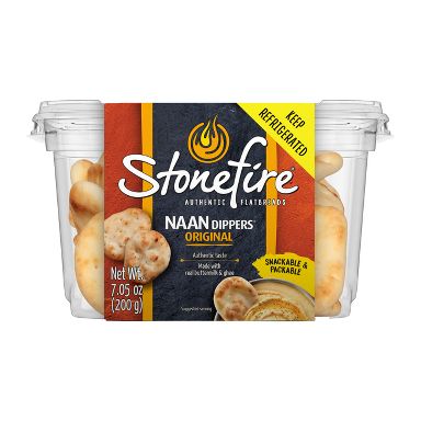 Stonefire Dippers Original Naan - 7.05oz