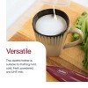 Zyliss Handheld Electric Milk Frother - Red - 4 of 4