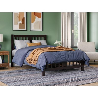AFI Furnishings Tahoe Platform Bed F with Footboard ES