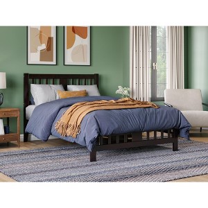 AFI Furnishings Tahoe Platform Bed F with Footboard ES - 1 of 4