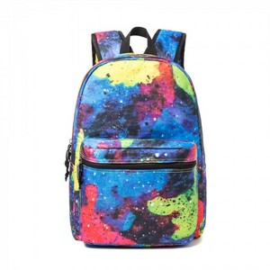 K-Cliffs 18" Printed Pattern School Bookbag, Travel Daypack for laptops & Tablets - 1 of 4