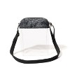baggallini Clear Stadium Explorer Crossbody Festival Event Bag - 3 of 4