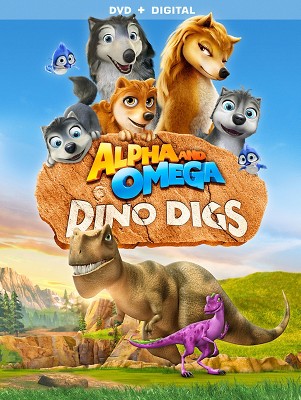 Aplha and Omega: Dino Digs (DVD)