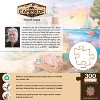 MasterPieces 300 Piece EZ Grip Jigsaw Puzzle - Oceanside Camping - 18"x24" - 4 of 4