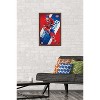 Trends International NHL Montreal Canadiens - Kirby Dach 23 Framed Wall Poster Prints - 2 of 4