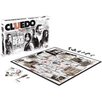 Winning Moves Games The Walking Dead Cluedo Mystery Game