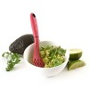 Norpro 8.75" Grip-EZ Fiskie Fork & Whisk Combo Tool - Mix Stir Blend & Fold - 4 of 4