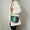 MKF Collection Amalia Croc-Embossed Crossbody Luxurious and Chic Women's Bag by Mia K - 3 of 4