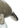 Beachcombers Gray Glass Manatee Figurine - 3 of 3