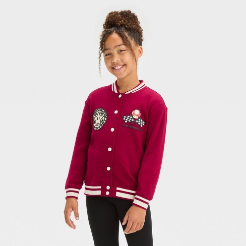 Target varsity jacket shop