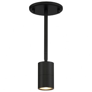 Access Lighting Cafe 1 - Light Wall Light in  Matte Black - 1 of 4
