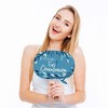 Big Dot of Happiness First Communion Blue Elegant Cross - Boy Religious Party Photo Booth Props Kit - 20 Count - 3 of 4