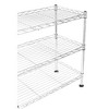 Internet's Best 3-tier Mini Wire Utility Shelving - Silver : Target