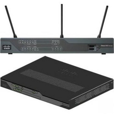 Cisco 891F Gigabit Ethernet Security Router with SFP - 11 Ports - Management Port - 1 Slots - Gigabit Ethernet - Desktop