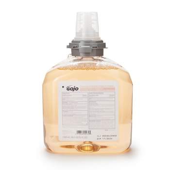 GOJO Premium Foaming Antibacterial Soap Dispenser Refill Bottle Fresh Fruit Scent 1,200 mL 5362-02 1 Ct