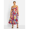 Rebdolls Women's Analise Floral Print Skater Maxi Skirt - 4 of 4