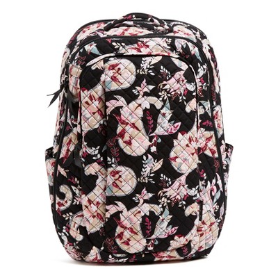 Vera Bradley Women's Cotton Large Travel Backpack Island Garden : Target