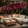 Ainfox 13ft Market Umbrella With 36 Led Lights - 4 of 4