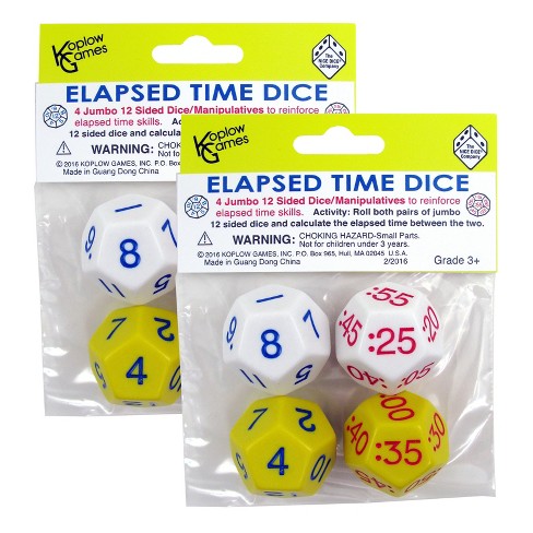 Koplow Games Dice,Dice, 10-Sided Double Dice