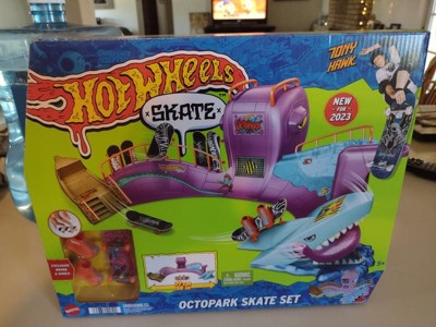 Hot Wheels Skate Octopark Playset : Target