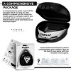 RDX Sports Professional Mouth Guard for Maximum Protection, Comfort, and Performance | Custom Fit, Shock Absorption - 4 of 4