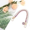 Unique Bargains Durable Camellia Faux Pearl Bag Extender Chain 1 Pc - 4 of 4