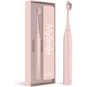 MySmile DY156 Electric Toothbrush for Adults, 3 Brush Heads, One Charge for 60 Days - 1 of 4