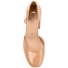 Journee Womens Hesster Mary Jane Mid Block Heel Square Toe Pumps - 4 of 4