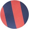 Men's 3.25 W And 58 L Inch With 0.75 Inch Stripe Width College Stripe Twill Polyester Necktie - 2 of 3
