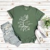 Simply Sage Market Women's You Belong Among The Wildflowers Short Sleeve Garment Dyed Tee - image 3 of 4