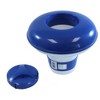 Intex 8' Round Cover for Above Ground Pools with 7" Floating Chlorine Dispenser - 4 of 4