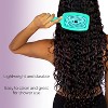 Curl Keeper Flexy Brush - Grey & Turquiose | Perfect Hair Brush for Curly Hair - Detangles Wavy & Coily Hair - 4 of 4