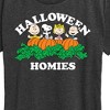 Women's - Peanuts - Halloween Homies Short Sleeve Graphic T-Shirt - 2 of 4