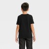 Boys' Short Sleeve Cassette Tape Graphic T-Shirt - Cat & Jack™ Black - 3 of 4