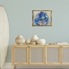 Stupell Industries Blue Lobster Impression Black Framed Floater Canvas Wall Art - 2 of 4