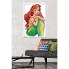 Trends International Disney The Little Mermaid - Ariel - Stylized Framed Wall Poster Prints - 2 of 4