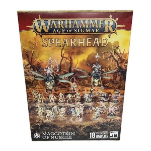 Warhammer Age of Sigmar: Spearhead - Maggotkin of Nurgle - 1 of 1