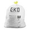 EKO 60pk Kitchen Trash Bags - 4 of 4