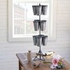 Park Hill Collection Tabletop Flower Bundle Display Rack - 4 of 4