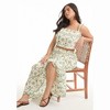 June + Vie by Roaman's Eyelet Scalloped Hem Maxi Skirt - 4 of 4