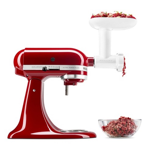 The Original STAINLESS STEEL Meat Grinder Food Chopper Attachment